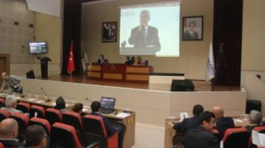 B&uuml;y&uuml;kşehir Meclisinde Niğde&rsquo;deki A&ccedil;ılış Canlı Yayında İzlendi