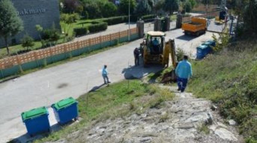 &Ccedil;uhane Caddesi Merdivenleri Yenilendi