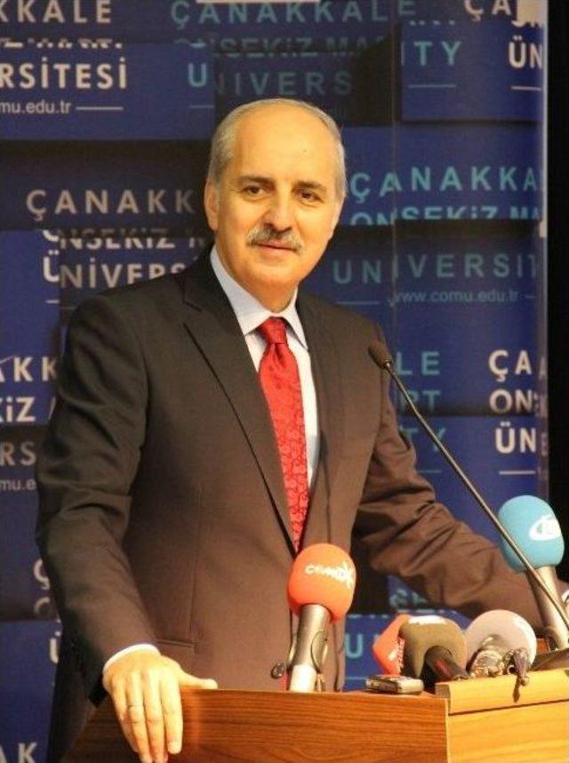 Başbakan Yardımcısı Numan Kurtulmuş: