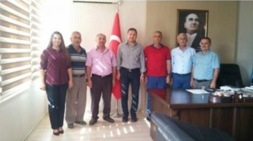 Kefalet Kooperatifi Y&ouml;netimi, Myo&rsquo;yu Ziyaret Etti