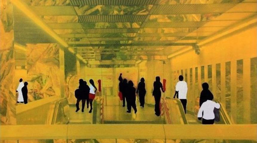 Sınır Tanımayan Sanat&ccedil;ılar Galeri Kara&rsquo;da