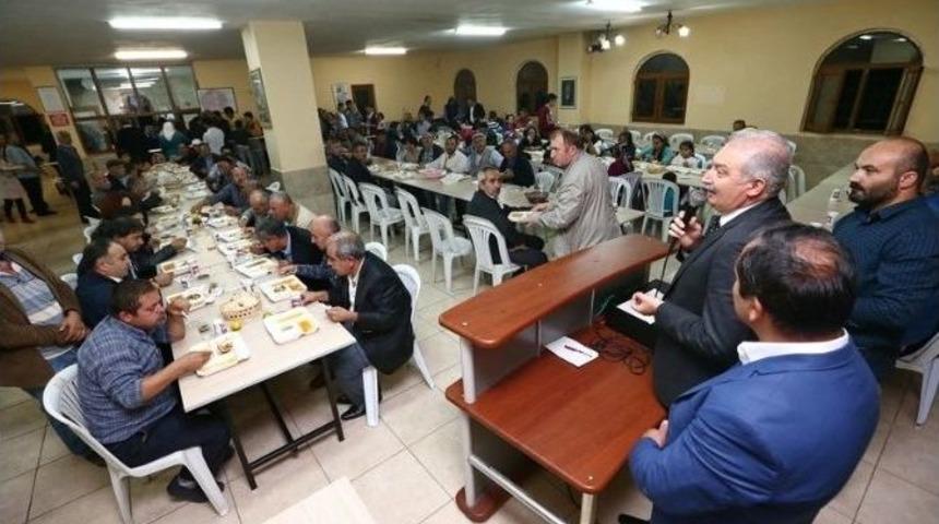 Başkan Uysal, Muharrem İftarı&rsquo;na Katıldı