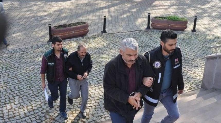 Fet&ouml;&rsquo;c&uuml; İş Adamları Ve Emniyet Mensupları Adliyeye Sevk Edildi