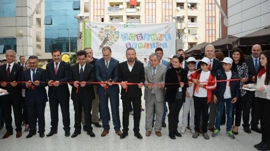 Gen&ccedil; Mucitler Yaptı, Başkan Doğan Gezdi