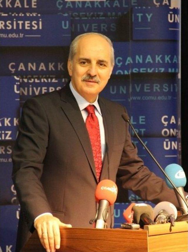 Başbakan Yardımcısı Kurtulmuş: