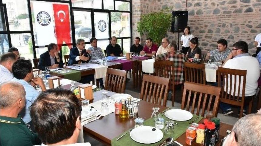 Alıcık: "insanlar Yaptıkları Eserlerle, İcraatlarla Anılacak"