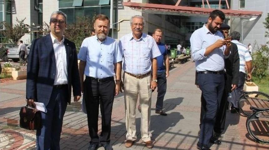 (&ouml;zel Haber) Chp&rsquo;li Atıcı, Fezlekelerden Mersin&rsquo;de Başsavcılığa İfade Verdi