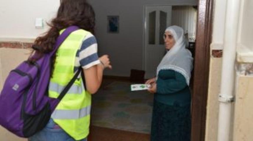 Atıkları Kaynağında Ayrıştırma İ&ccedil;in 33 Bin Hanenin Kapısı &Ccedil;alındı