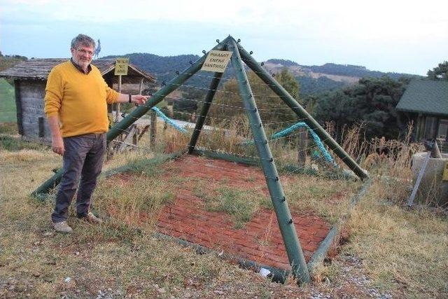 Piramitlerin Sırrını Kazdağları&rsquo;nda Arıyor 1