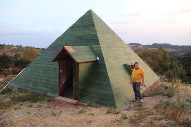 Piramitlerin Sırrını Kazdağları&rsquo;nda Arıyor 2