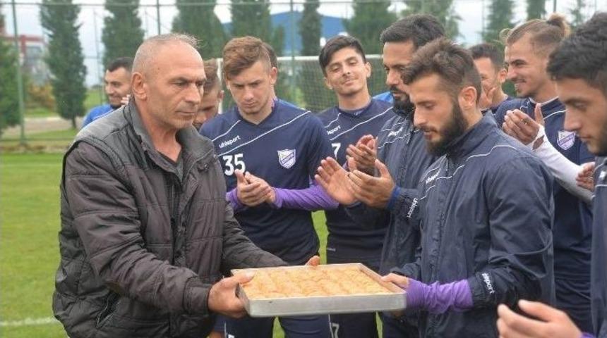 Taraftarlardan Orduspor&rsquo;a Moral Ziyareti
