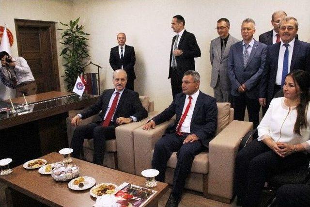 Başbakan Yardımcısı Numan Kurtulmuş Çomü’de Fidan Dikti 2