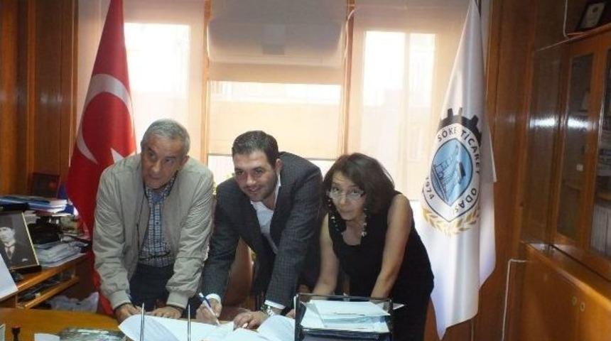 S&ouml;ke Ticaret Odası, &Ccedil;ydd Ve S&ouml;giad&rsquo;tan &ldquo;gen&ccedil; Fidanlar Projesi&rdquo;