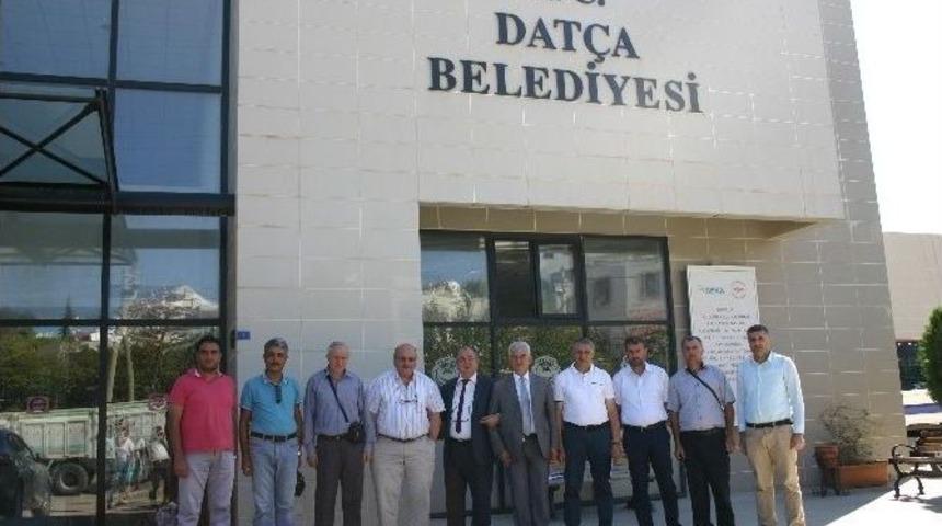 Basın Mensupları Ortaca Ve Dat&ccedil;a İl&ccedil;elerini Gezdi
