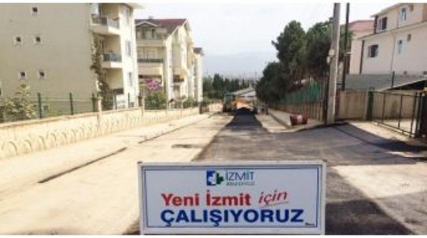 Yeşilova Ve Tepek&ouml;y&rsquo;de Yollar Asfaltlanıyor