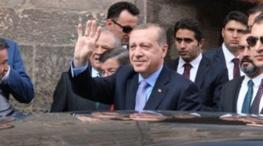 Cumhurbaşkanı Erdoğan, Konya&rsquo;da