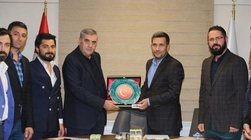 Başkan To&ccedil;oğlu, Mbdd Ziyaret Etti