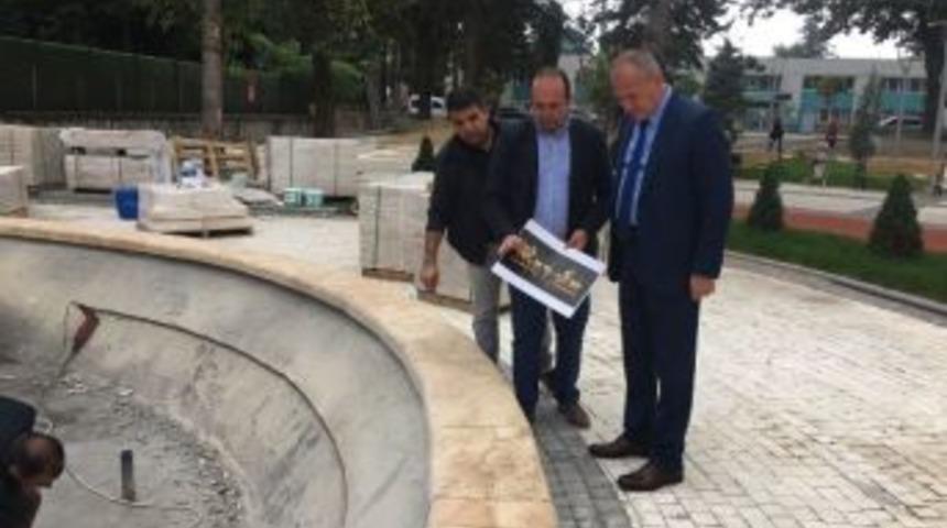 D&uuml;zce Şehitler Parkı Yapılıyor