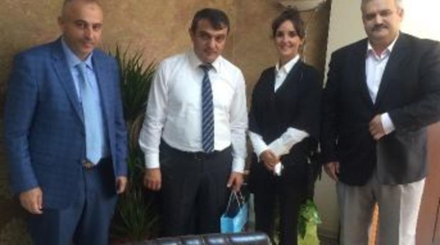 Kartepe Belediyesi&rsquo;nden Ali Yeşildal&rsquo;a Ziyaret