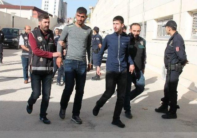 Uyuşturucu Operasyonunda 9 Ş&uuml;pheli Adliyeye Sevk Edildi 1