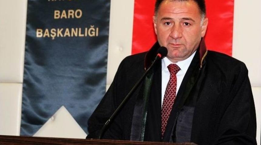 Baro Başkanı Cavit Dursun: &ldquo;2001&rsquo;den Sonra Hukuk Sarsıldı"