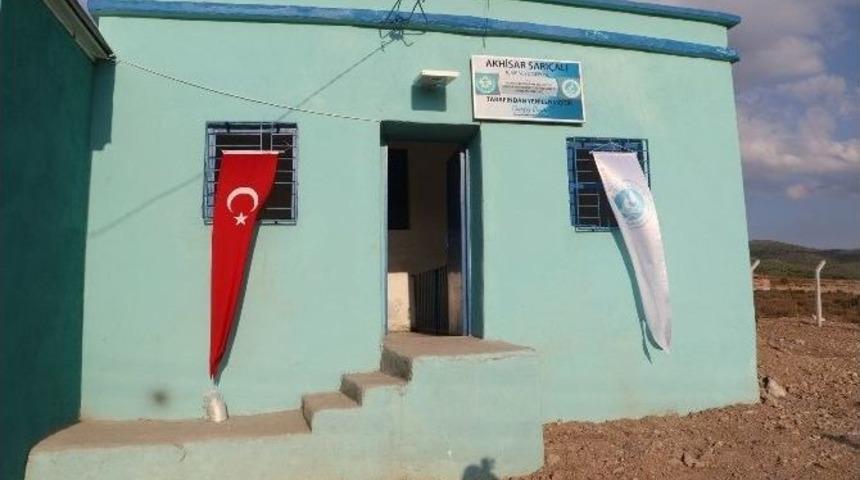 Sarı&ccedil;alı&rsquo;nın 35 Yıllık İ&ccedil;me Suyu Sorunu &Ccedil;&ouml;z&uuml;ld&uuml;