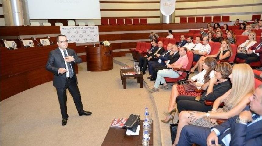 Antalya Gen&ccedil; Girişimciler Genel Kurulu