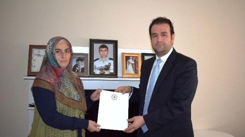 Ak Parti Heyetinden Şehit Ailelerine Ziyaret