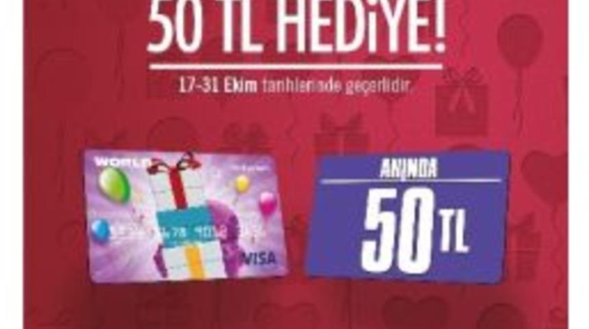 Forum Erzurum&rsquo;da Hediye Kart Kampanyası