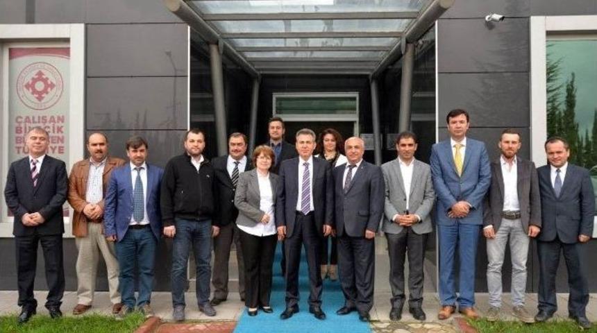 Vali Elban&rsquo;dan Tso&rsquo;ya Ziyaret