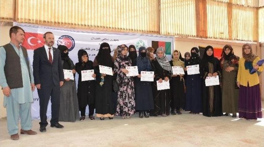 Afganistan&rsquo;da Nitelikli İş G&uuml;c&uuml;ne Destek