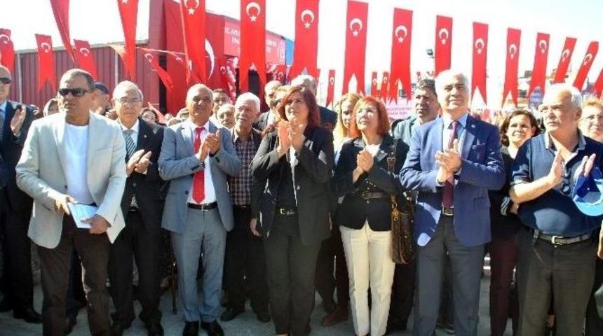 Başkan &Ccedil;er&ccedil;ioğlu&rsquo;dan &Ccedil;ine&rsquo;de &Ccedil;ifte A&ccedil;ılış