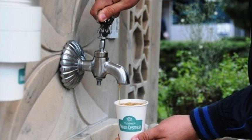 Ayda 100 Bin Bardak &Ccedil;orba İkramı