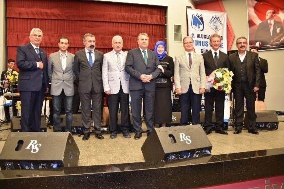 İlahi Beste Yarışmasının Finalistleri &Ouml;d&uuml;llerini Aldı