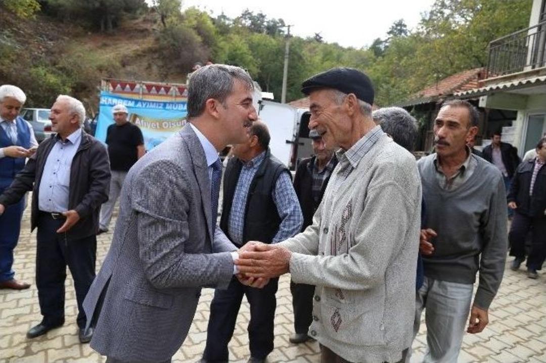 Hacıisalar&rsquo;dan Başkan Şirin&rsquo;e Sıcak Karşılama