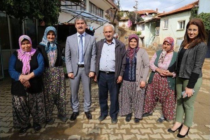 Hacıisalar’dan Başkan Şirin’e Sıcak Karşılama G2