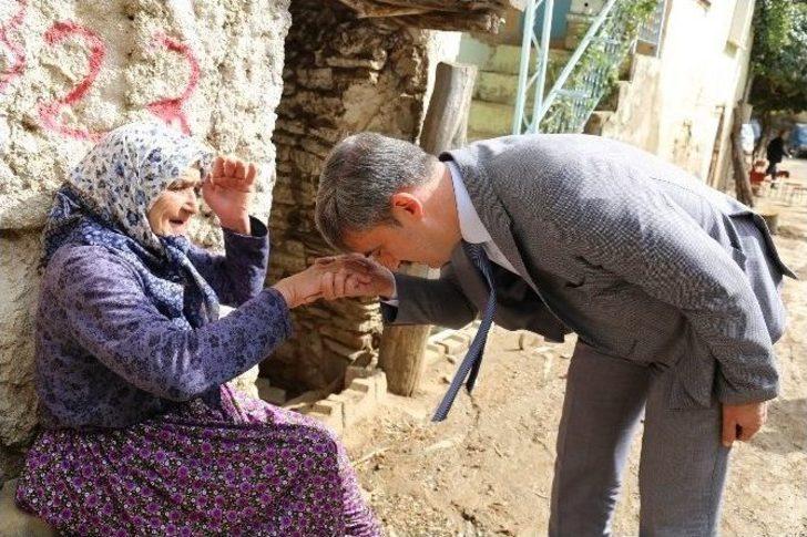 Hacıisalar’dan Başkan Şirin’e Sıcak Karşılama G3