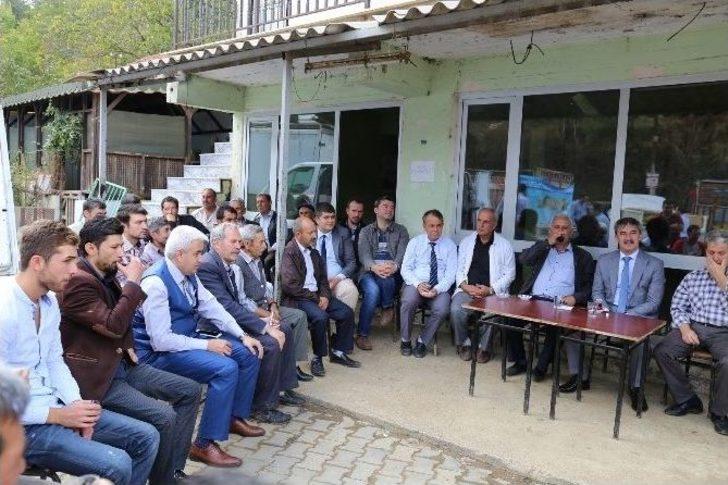 Hacıisalar’dan Başkan Şirin’e Sıcak Karşılama G1