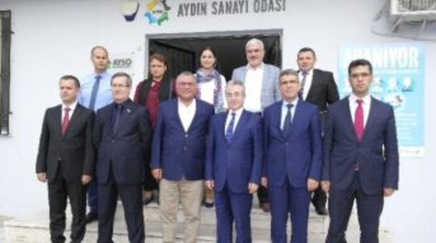 Gelir İdaresi Başkan Yardımcısı S&uuml;t&ccedil;&uuml;&rsquo;den Ayso&rsquo;ya Ziyaret
