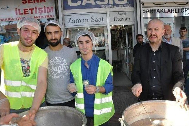 Semerkand’dan Cuma Namazı Sonrası Aşure Hayrı