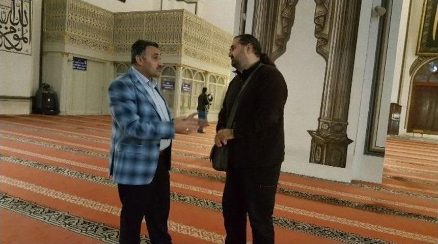 Develi Belediye Başkanı Mehmet Cabbar Osman Gazi T&uuml;rbesini Zirayet Etti