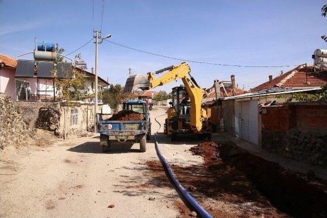 Yıllar &Ouml;nce Yanlış D&ouml;şenen İ&ccedil;me Suyu Hattı Yenilendi 1