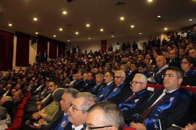 Çomü’de Akademik Yıl Açılış Töreni Yapıldı