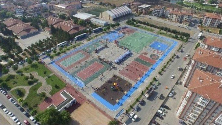 Odunpazarı’ndan Cumhuriyet Kupası Tenis Turnuvası G1