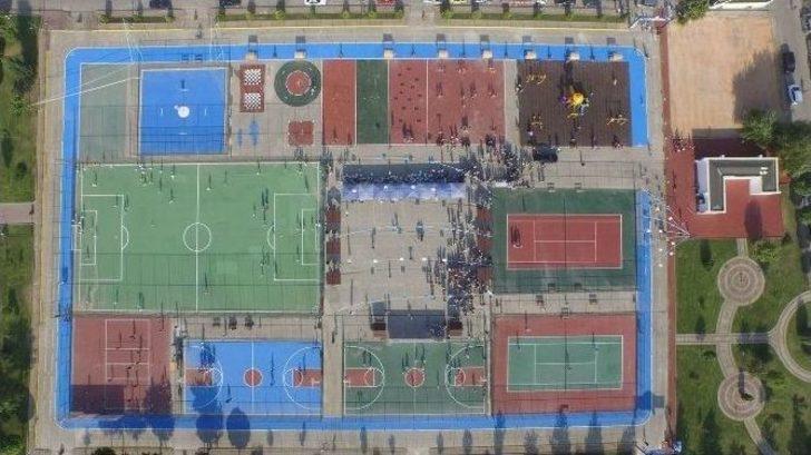 Odunpazarı’ndan Cumhuriyet Kupası Tenis Turnuvası G4