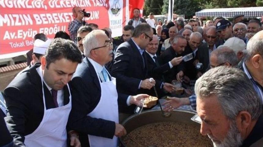 Başkan Eroğlu: "o Eli Kırmasını Millet Olarak Biliriz"