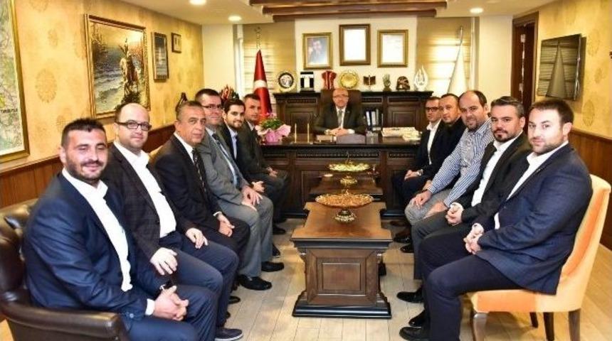 Makedon Heyetinden Şehzadeler’e Ziyaret