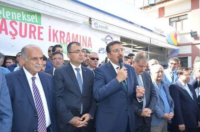 Gümrük Ve Ticaret Bakanı Bülent Tüfenkci: