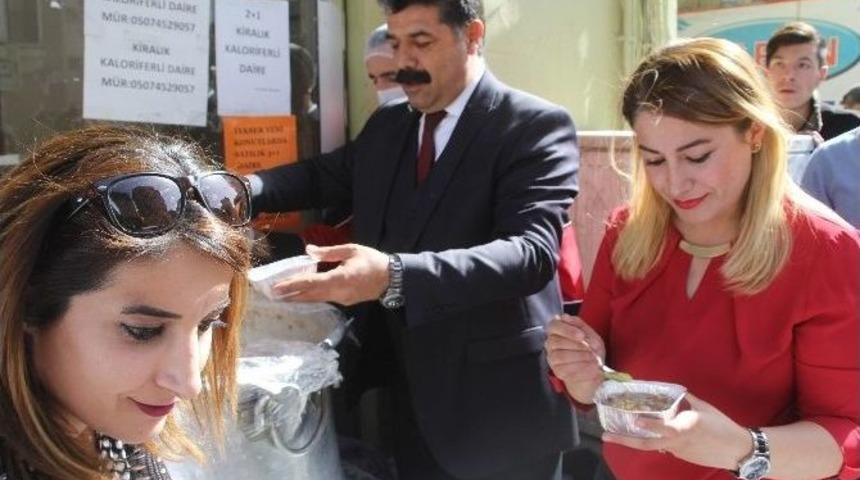 Hakkari’de Aşure Etkinliği