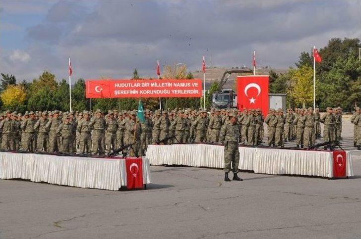 Sivas’ta Acemi Erlerin Duygusal Yemin Töreni G5